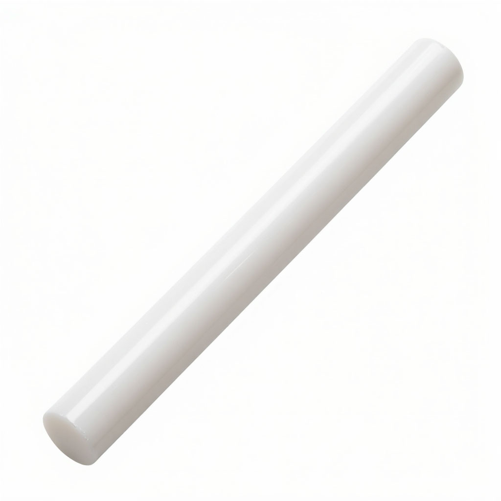 Стержень из фторопласта 350x60 мм 2.1 см3